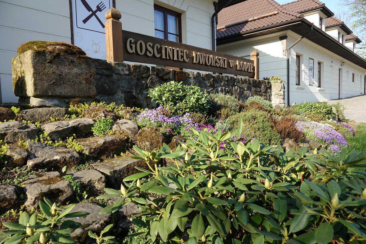 Gosciniec Dworski W Ropie - Pokoje Goscinne Ropa Extérieur photo